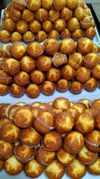 عکس نان فانتزی صدف در حافظ رشت