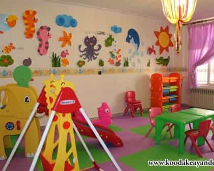 عکس مهدکودک شکرانه در جمهوری قم