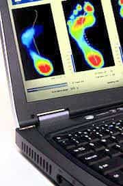 عکس مرکز اسکن پا تندرست در صادقیه 