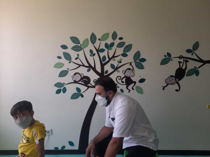 عکس مرکز جامع کاردرمانی گفتاردرمانی ایران (شعبه غرب تهران) شهرک آزمایش 