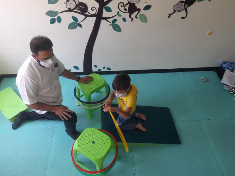 عکس مرکز جامع کاردرمانی گفتاردرمانی ایران (شعبه غرب تهران) شهرک آزمایش 