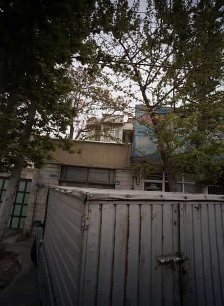 عکس ساختمان پزشکان در تهرانپارس شرقی تهران