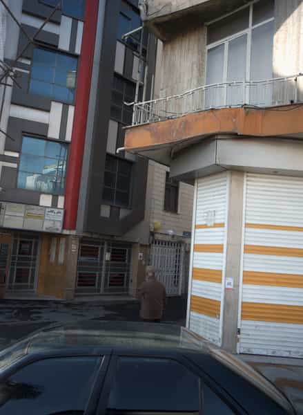 عکس دکتر فرانک نوید پور در توحید تهران