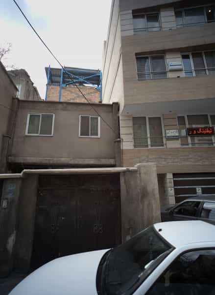 عکس دکتر فرشته حدادزادگان در داراباد تهران