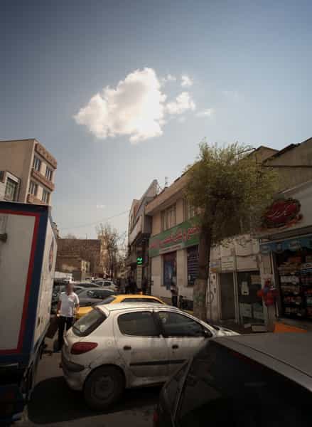 عکس دکتر منصوره السادات قافله باشی در چیذر تهران