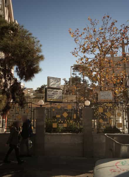 عکس دکتر شبنم نعمتی ملک در پاتریس لومومبا تهران