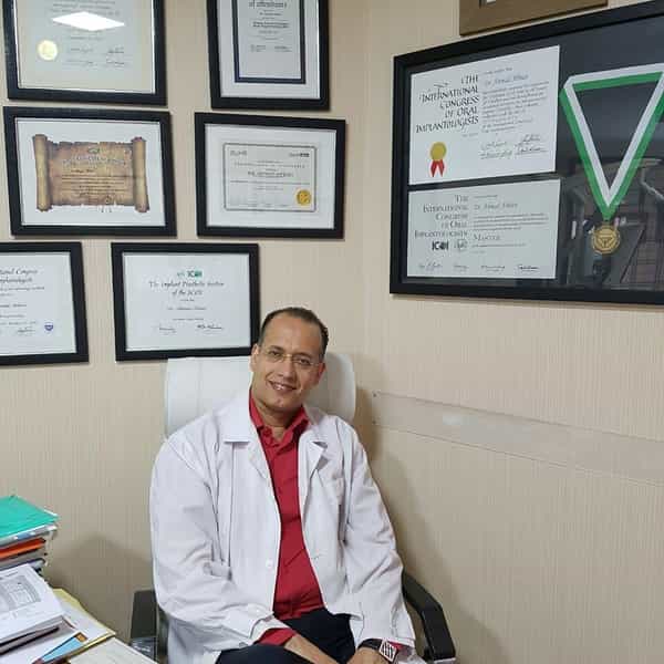 عکس دندانپزشکی دکتر احمد عباسی در پاسداران تهران