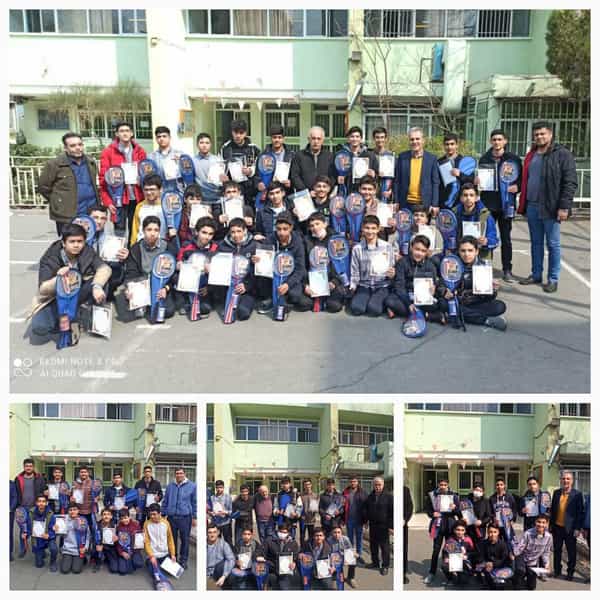 عکس دبیرستان دوره اول شهید دکتر بهشتی در منیریه تهران