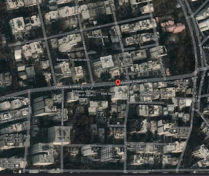 عکس دکتر آرش ارفع ارتوپد در ولنجک تهران