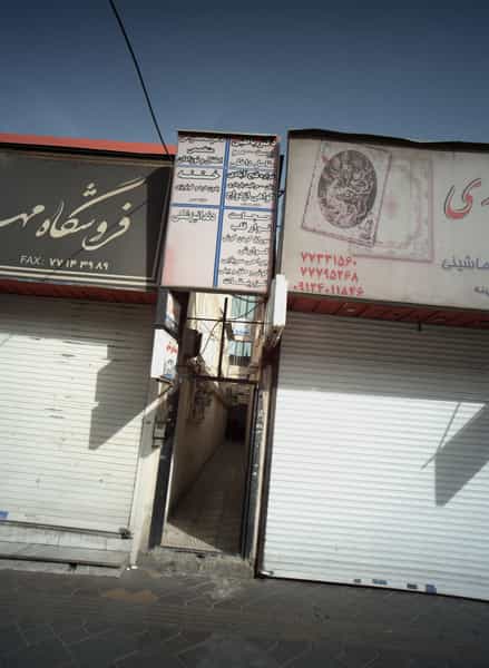 عکس دکتر محمد زالی در خاک سفید تهران