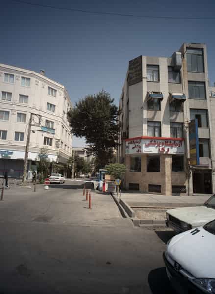 عکس مطب معاینات متقاضیان رانندگی در اقدسیه تهران