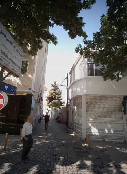 عکس دندانسازی برادران در آیت الله خامنه ای مشهد