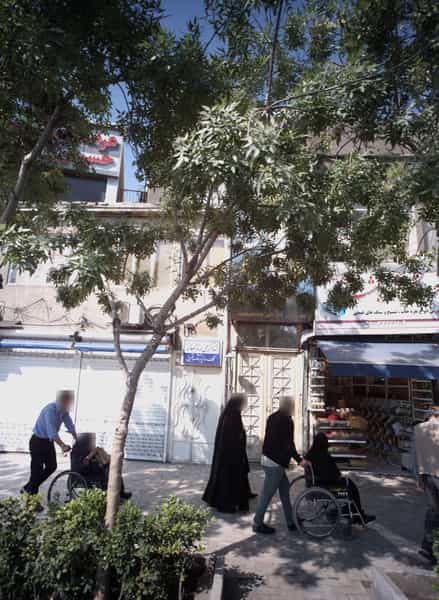 عکس دندانساز و کمک دندانپزشک شاکری در آیت الله خامنه ای مشهد