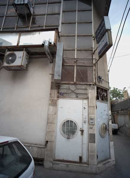 عکس معاینات پزشکی متقاضیان گواهینامه رانندگی در مجد مشهد