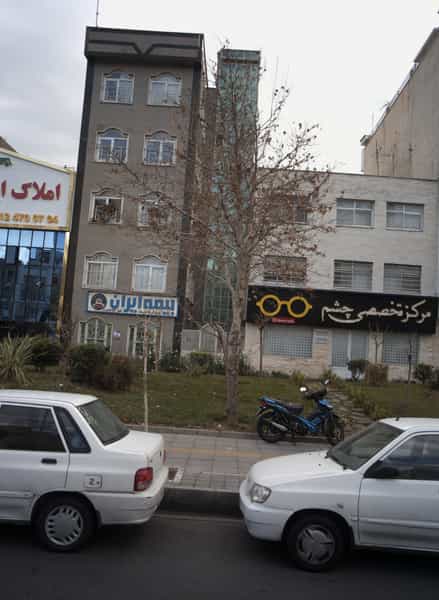 عکس دکتر محمد رضا ناصریان در ایوانک تهران