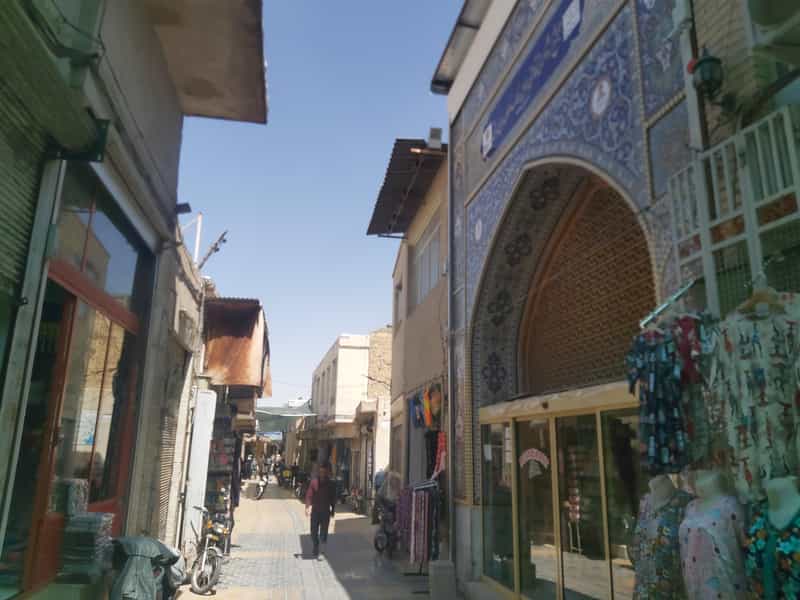 عکس رستوران ملک سلطان جارچی باشی در بازار اصفهان