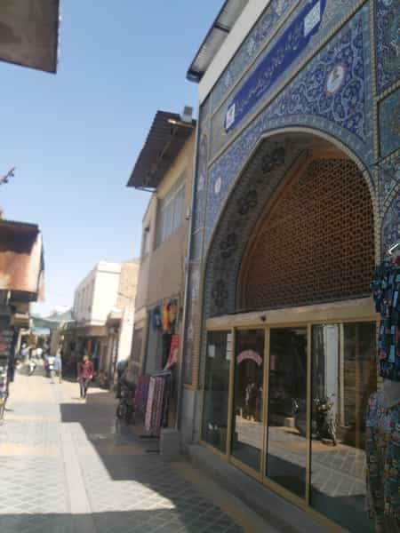 عکس رستوران ملک سلطان جارچی باشی در بازار اصفهان