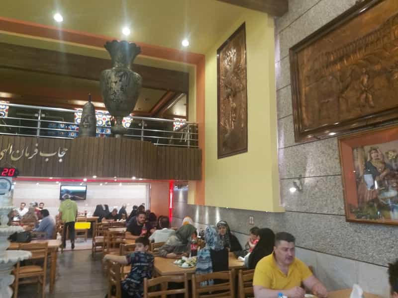 عکس بریانی اعظم در بید آباد اصفهان