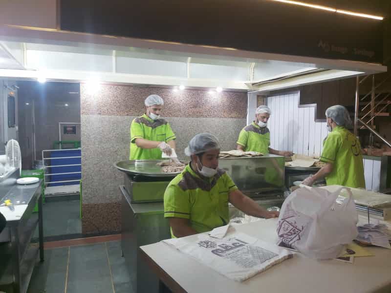 عکس بریانی اعظم در بید آباد اصفهان