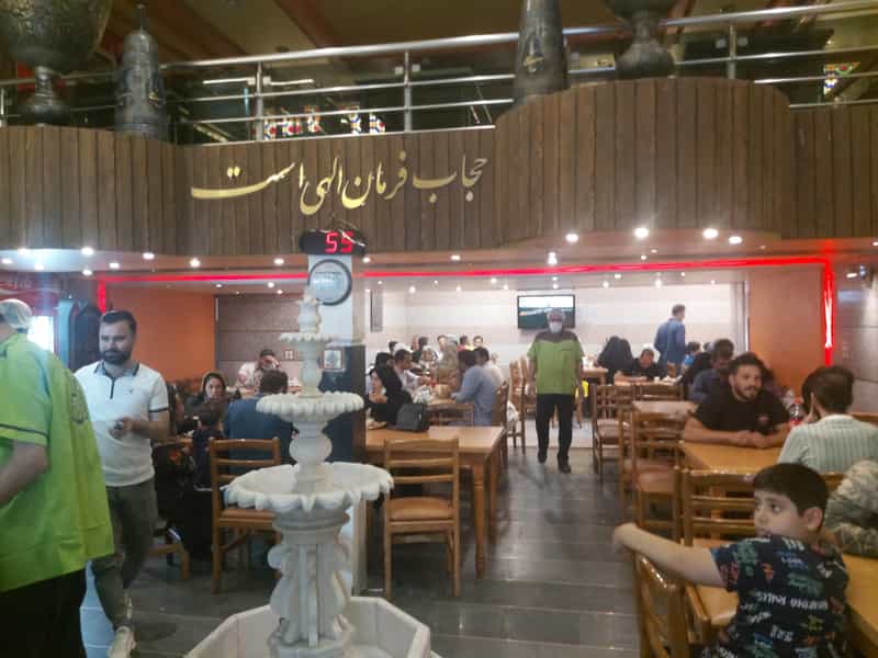 عکس بریانی اعظم در بید آباد اصفهان