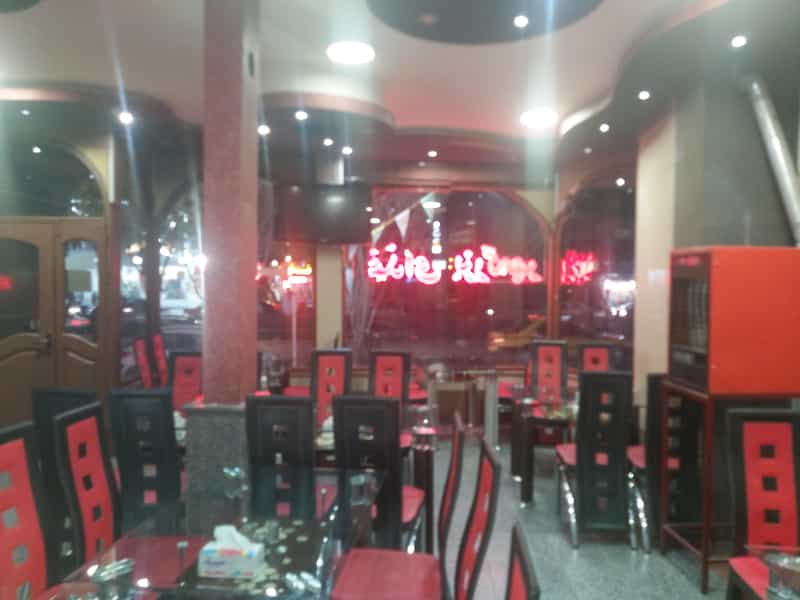 عکس رستوران بزرگمهر در نورباران اصفهان