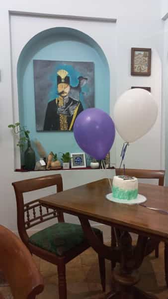 عکس شربت سرای روزگار در نقش جهان اصفهان