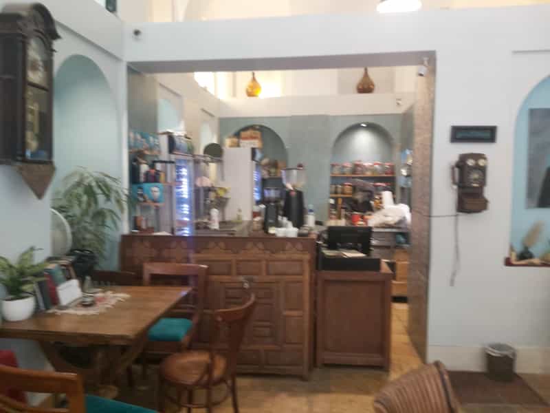 عکس شربت سرای روزگار در نقش جهان اصفهان