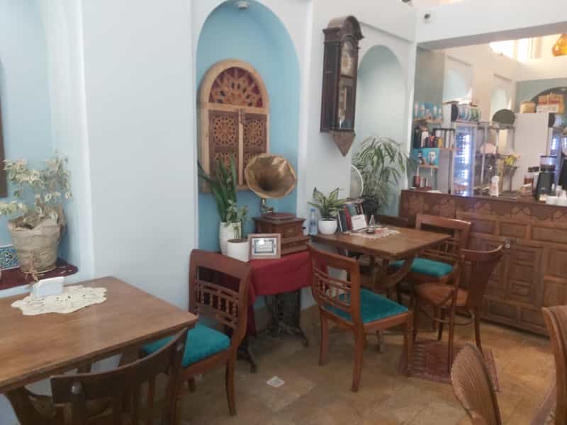 عکس شربت سرای روزگار در نقش جهان اصفهان