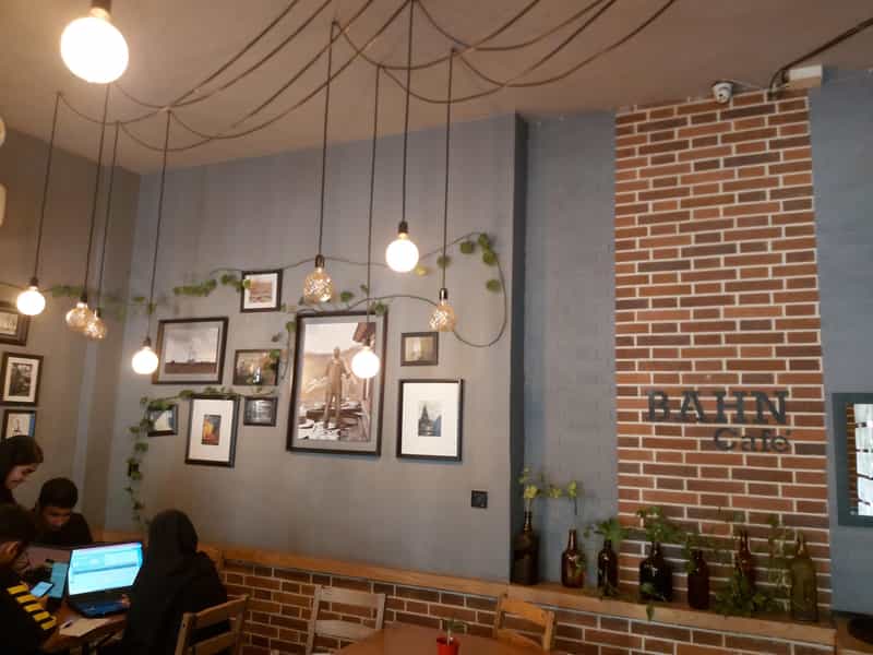 عکس کافه رستوران بان در نازبند اصفهان