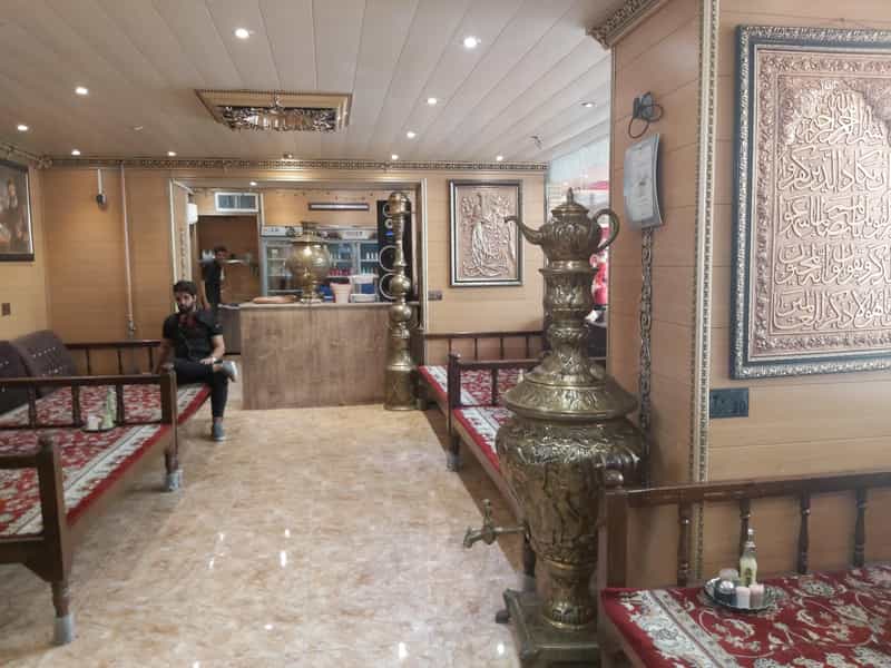 عکس کباب و بریانی هزار و یک شب در خلجا اصفهان