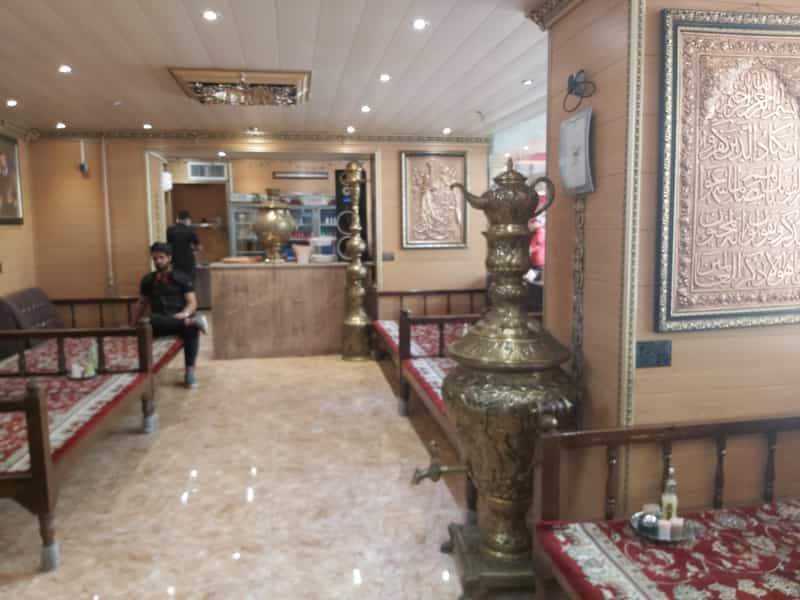 عکس کباب و بریانی هزار و یک شب در خلجا اصفهان