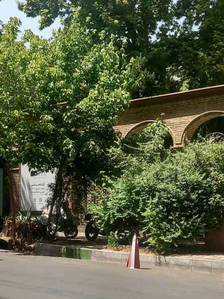 عکس کافه رستوران چای بار در حکمت تهران