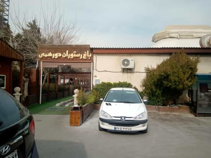 عکس باغ رستوران دورهمی در کوهک تهران