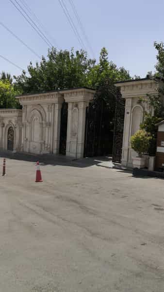 عکس باغ رستوران آبی در کوهسار تهران