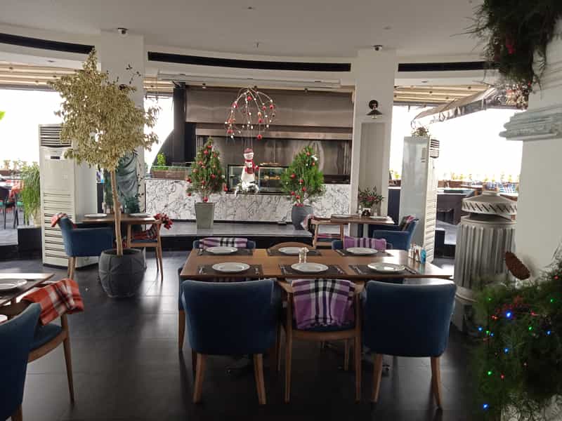 عکس رستوران لئون در دروس تهران