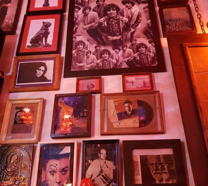 عکس کافه رستوران گل رضائیه در فردوسی تهران