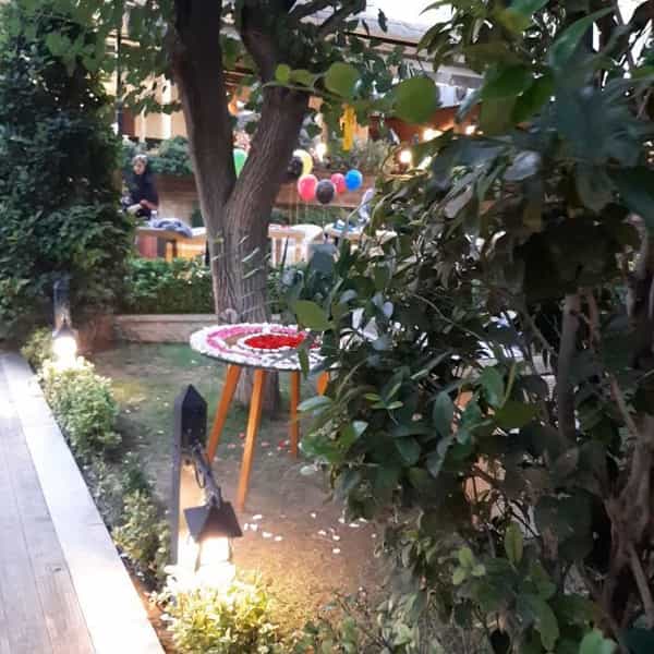 عکس کافه رستوران اطلس در زعفرانیه تهران