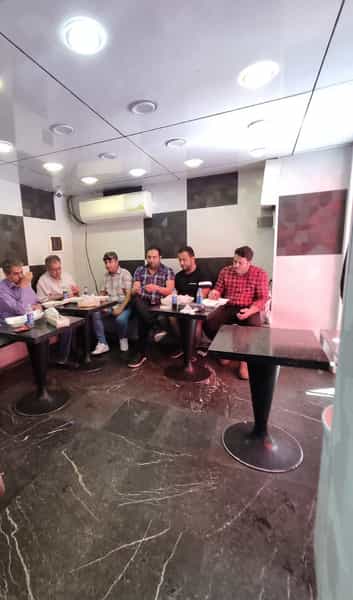 عکس رضا لقمه در فردوسی تهران