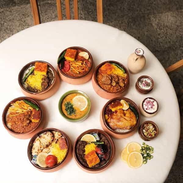 عکس رستوران پلو سفالی در ایرانشهر تهران