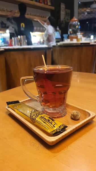 عکس کافه بارن در سهروردی تهران