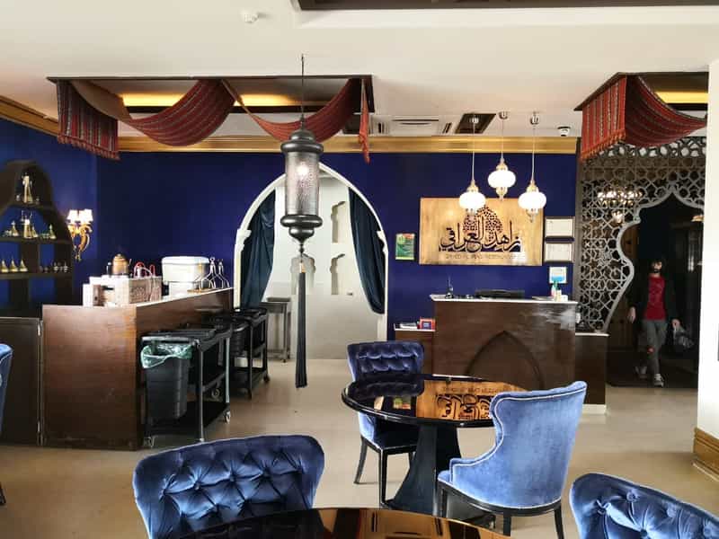 عکس رستوران زاهد العراقی در دریاچه شهدای خلیج فارس تهران