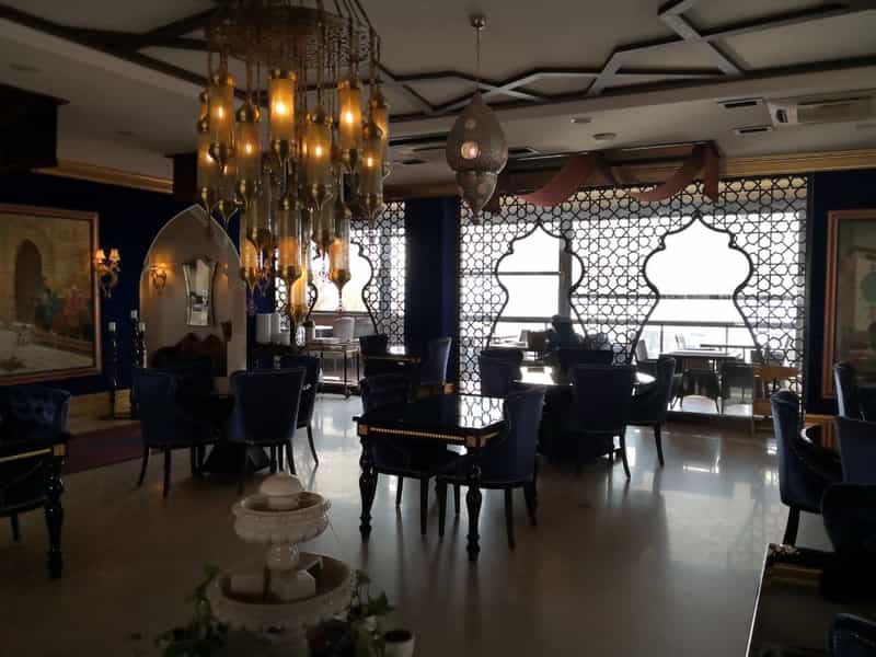 عکس رستوران زاهد العراقی در دریاچه شهدای خلیج فارس تهران