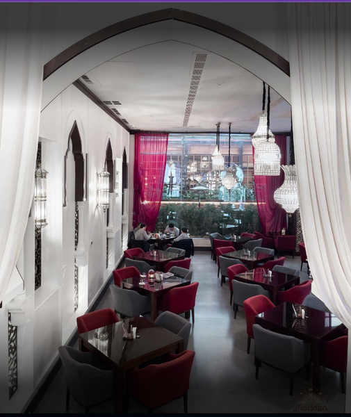 عکس کافه رستوران عربی مدائن در زرگنده تهران