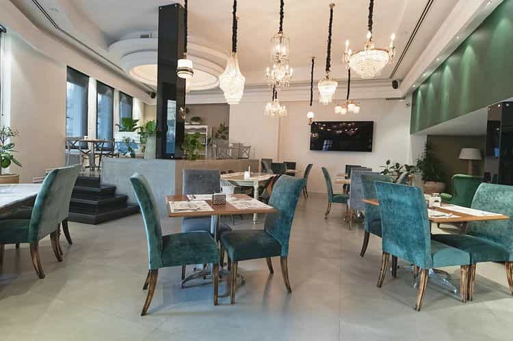 عکس رستوران مجمع در قیطریه تهران