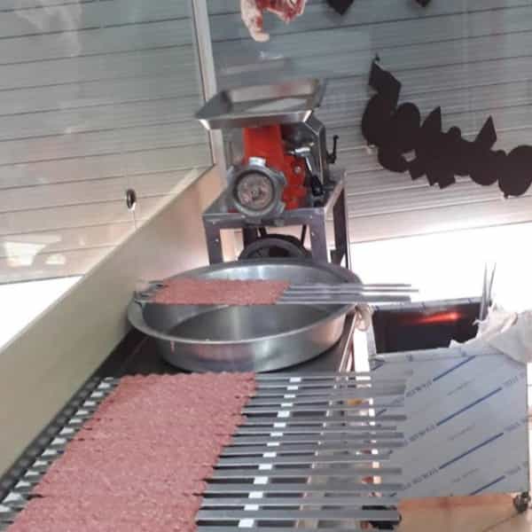 عکس کباب گلپایگانی سعیدی در گورتان اصفهان