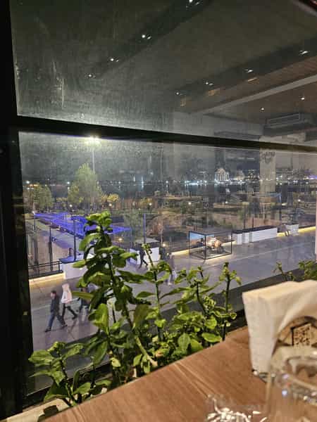 عکس چلوکبابی رفتاری در دریاچه شهدای خلیج فارس تهران