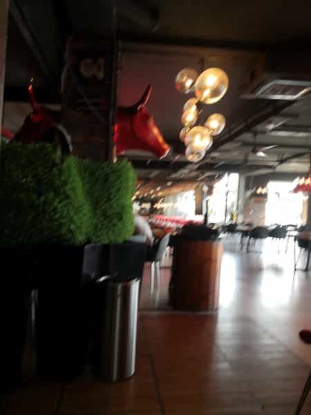 عکس ممد استیک هاوس در دریاچه شهدای خلیج فارس تهران