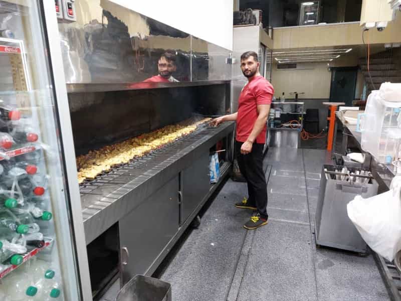 عکس رستوران کبابی غدیر در تهران ویلا تهران