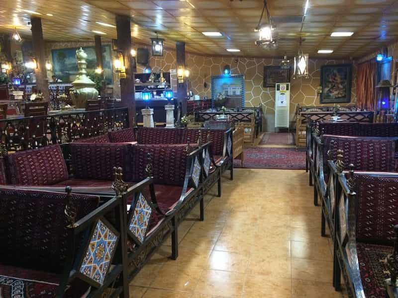 عکس رستوران تشریفات در دریاچه شهدای خلیج فارس تهران