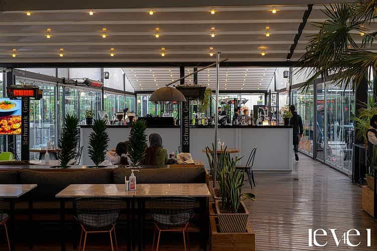 عکس کافه رستوران لول ۴ در زعفرانیه تهران